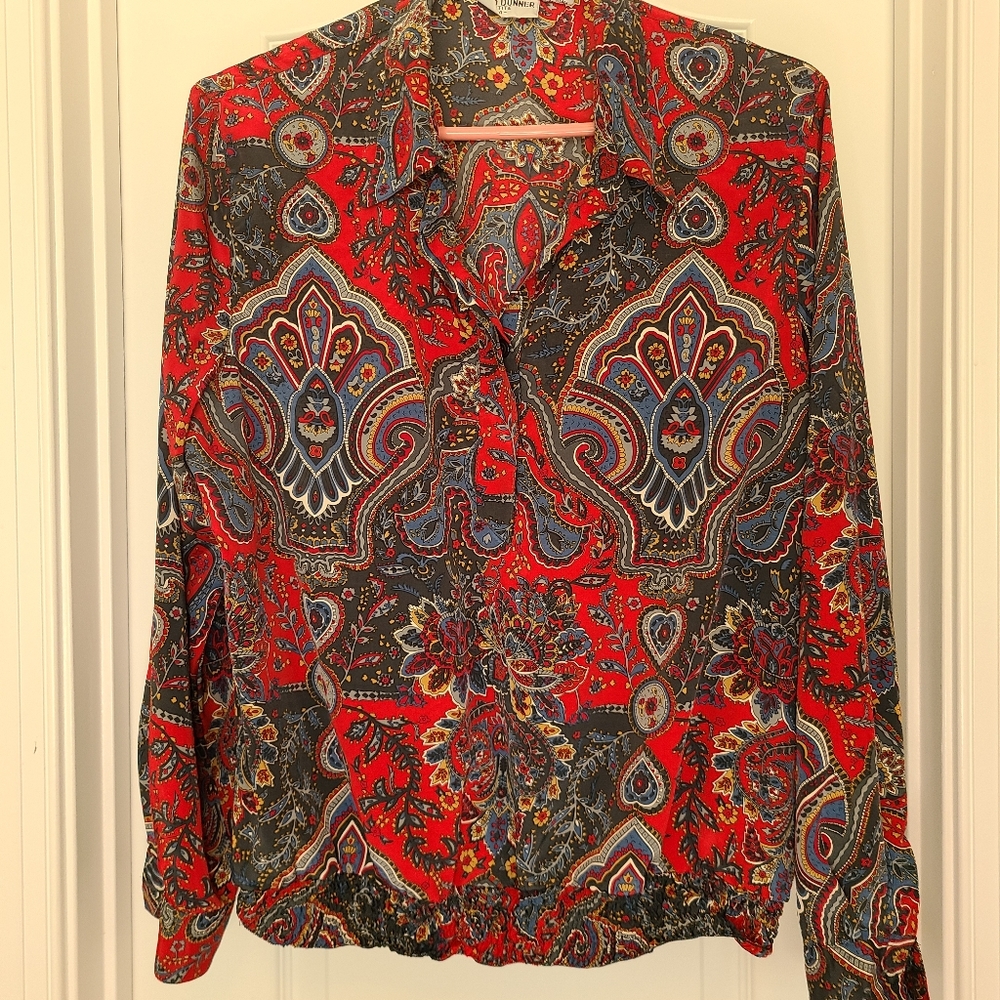 70s blouse